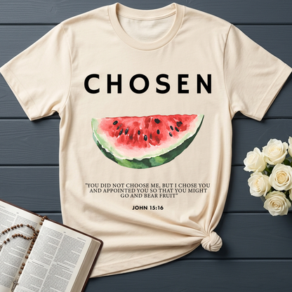 Chosen You Did Not Choose Me But I Chose You And Appointed You So That You Might Go And Bear Fruit John 15.16 01