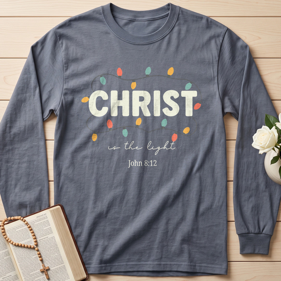 Christ Is The Light John 8.12 01