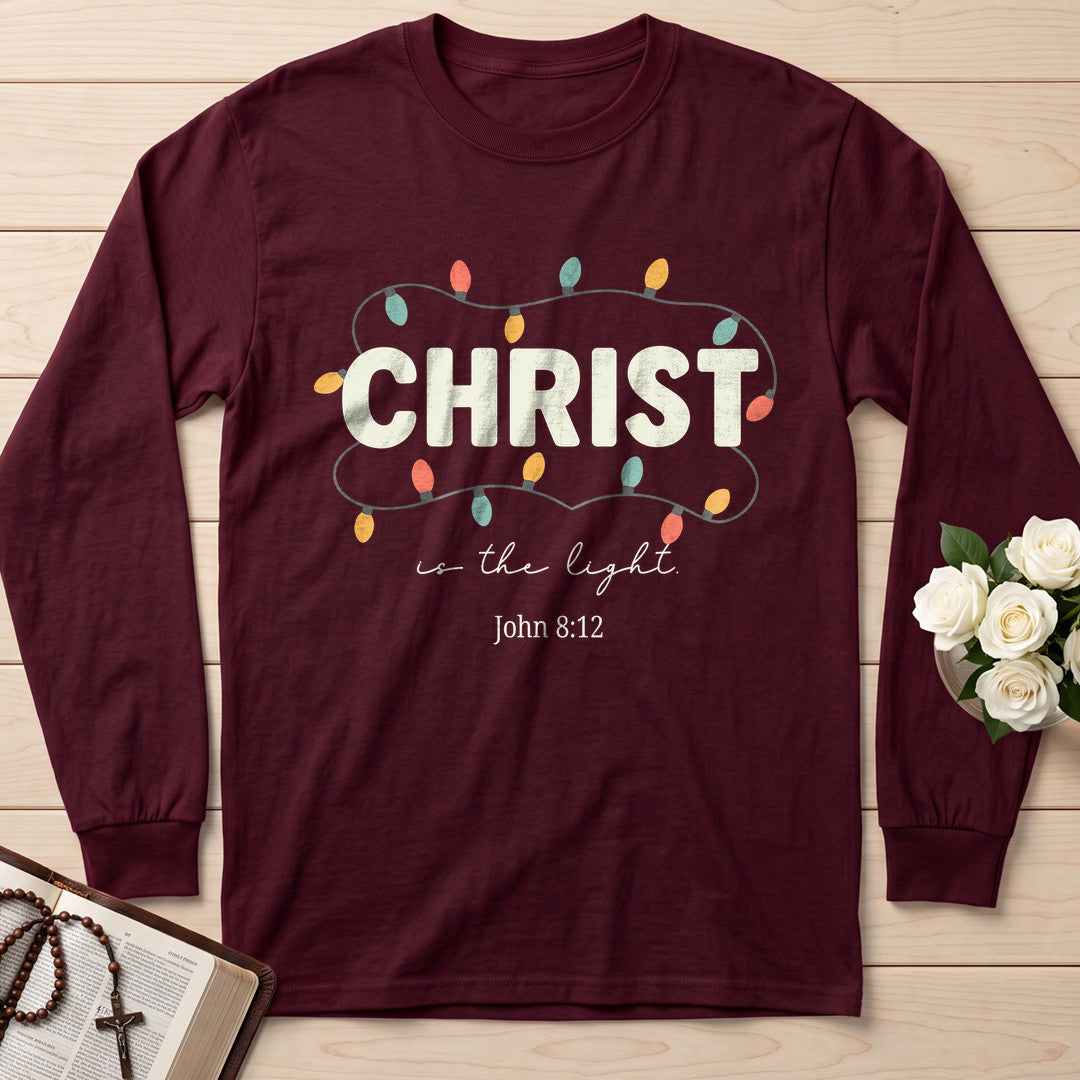Christ Is The Light John 8.12 01