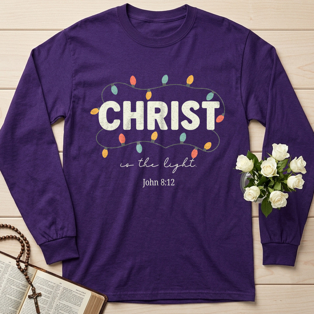 Christ Is The Light John 8.12 01