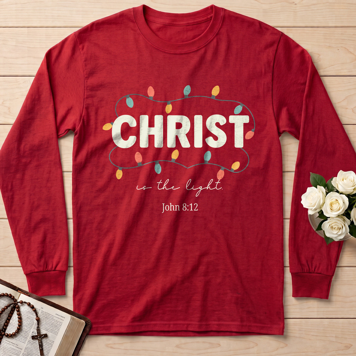 Christ Is The Light John 8.12 01