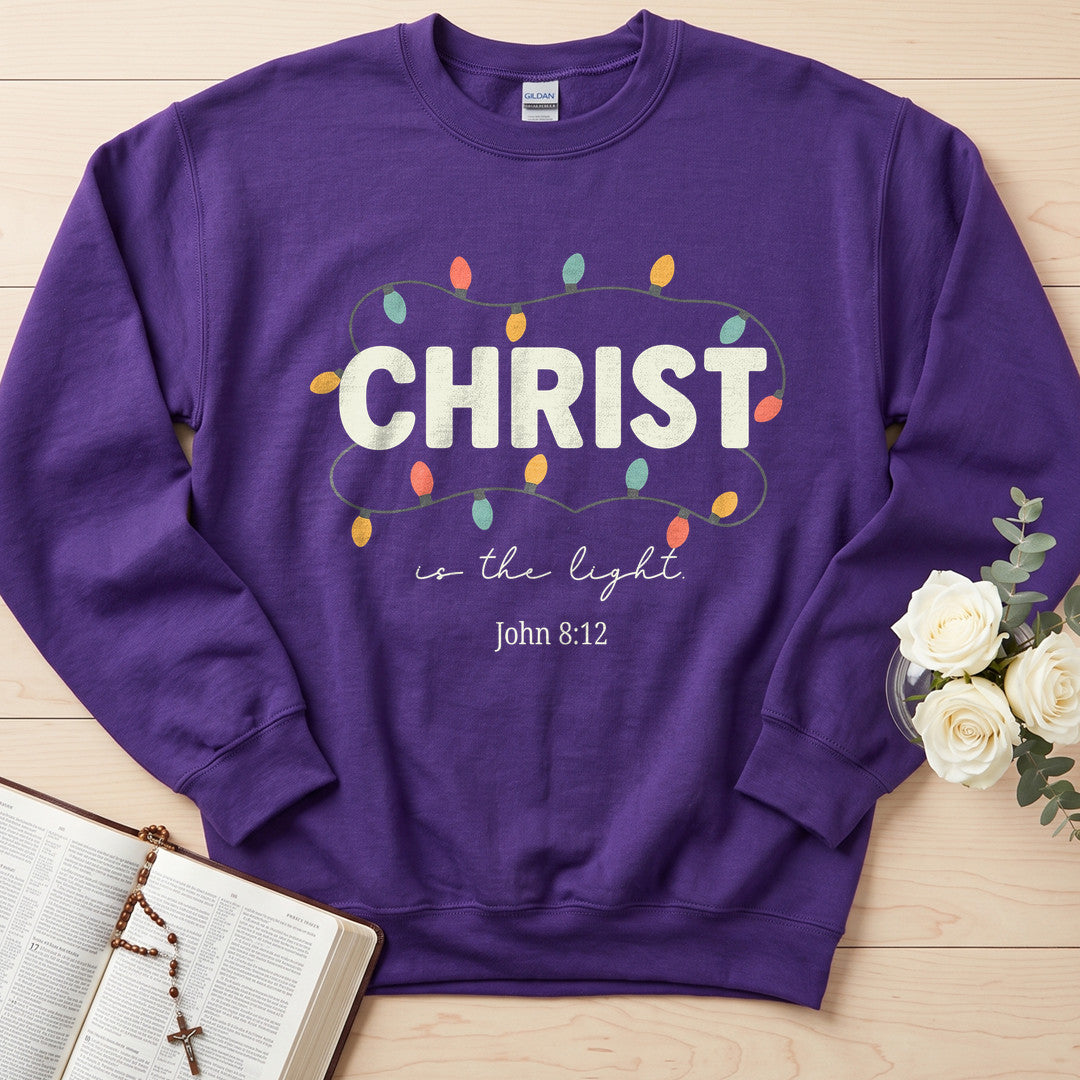 Christ Is The Light John 8.12 01