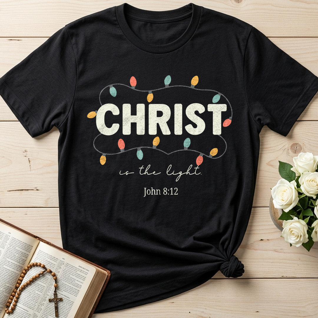 Christ Is The Light John 8.12 01