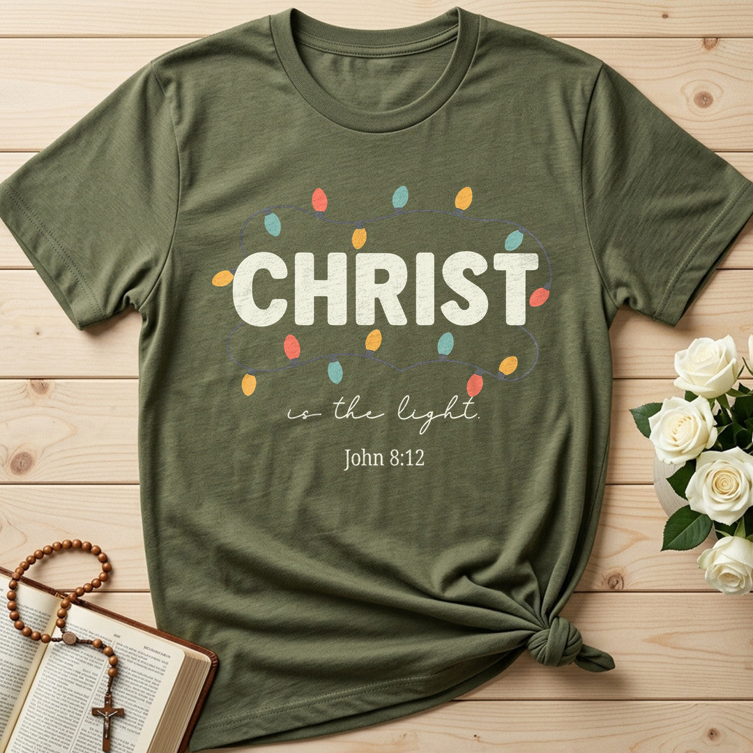 Christ Is The Light John 8.12 01