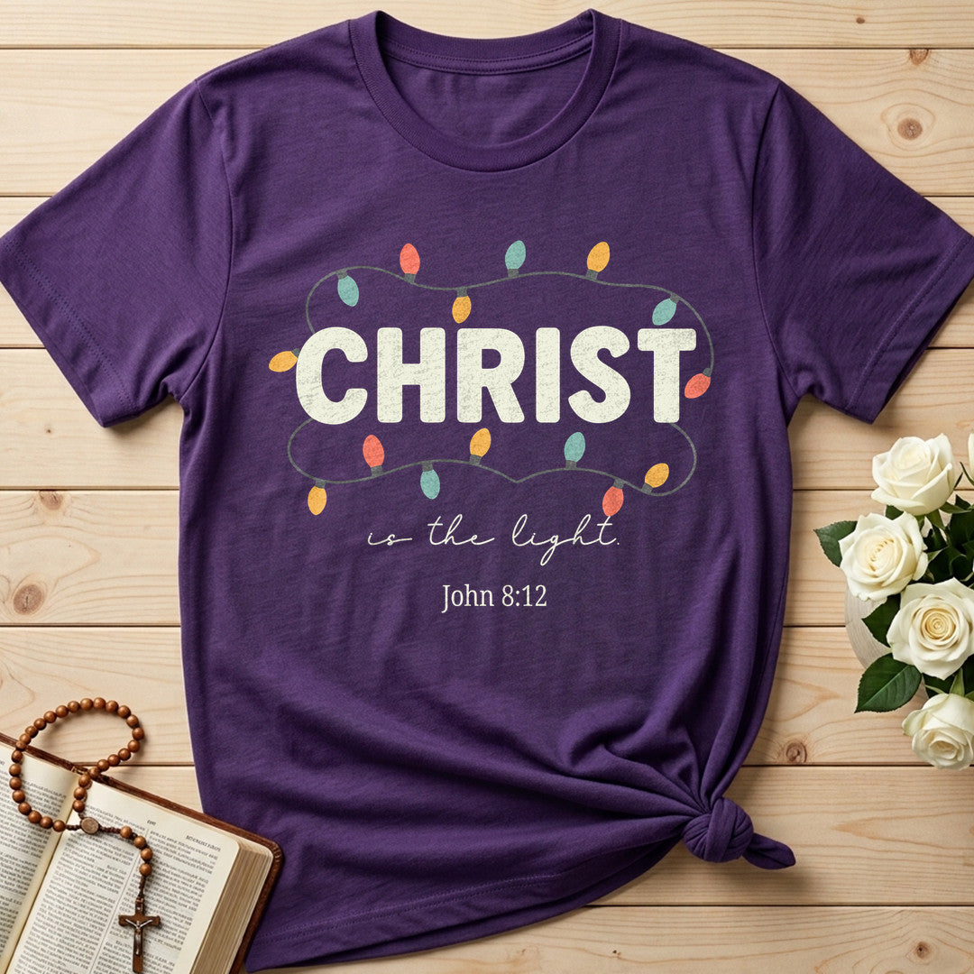Christ Is The Light John 8.12 01