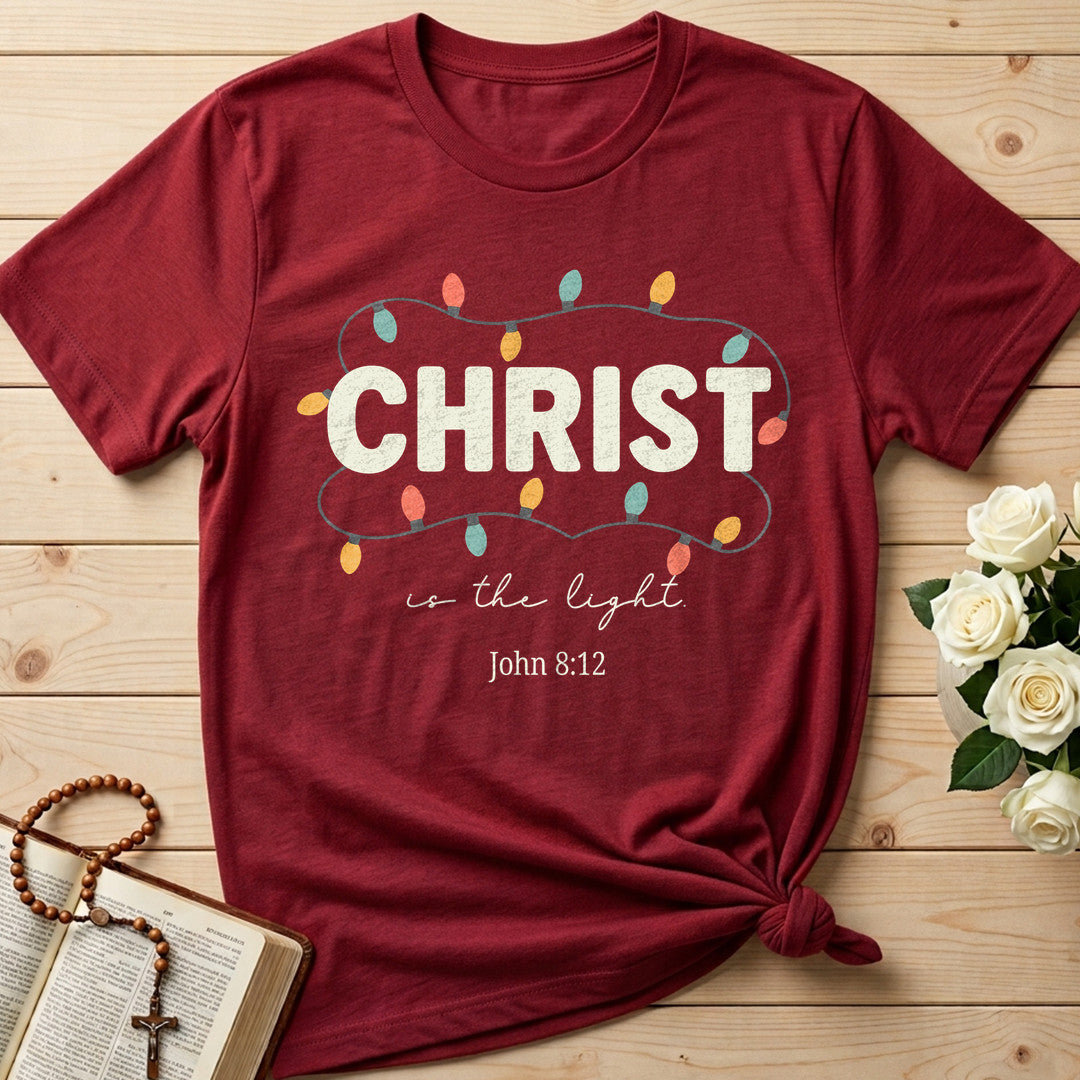 Christ Is The Light John 8.12 01