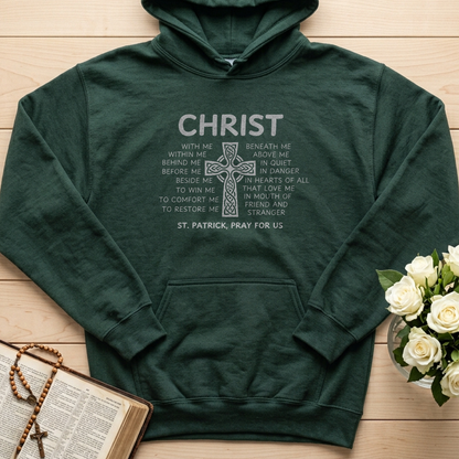 Christ With Me Within Me Behind Me Before Me Beside Me To Win Me 01
