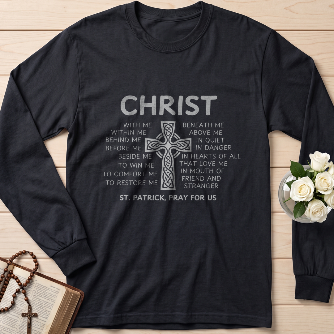 Christ With Me Within Me Behind Me Before Me Beside Me To Win Me 01