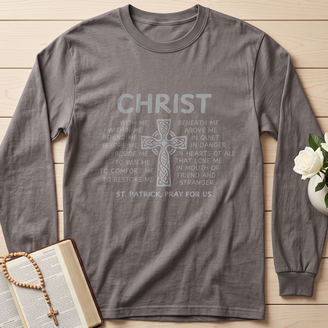 Christ With Me Within Me Behind Me Before Me Beside Me To Win Me 01