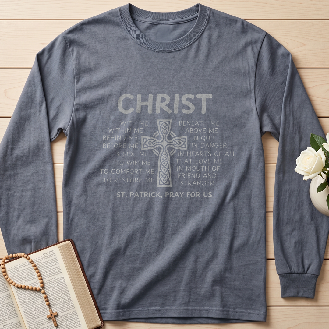 Christ With Me Within Me Behind Me Before Me Beside Me To Win Me 01