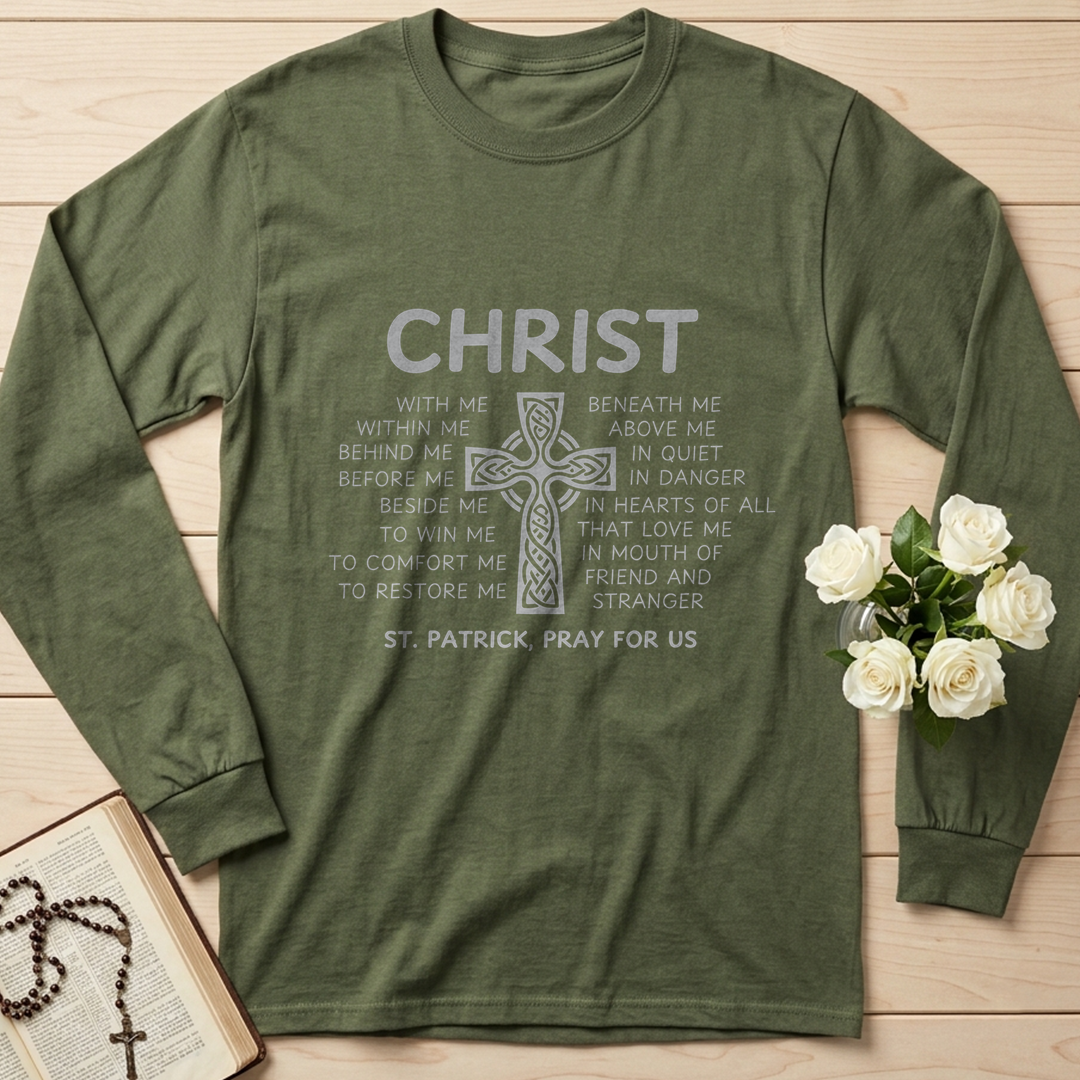 Christ With Me Within Me Behind Me Before Me Beside Me To Win Me 01