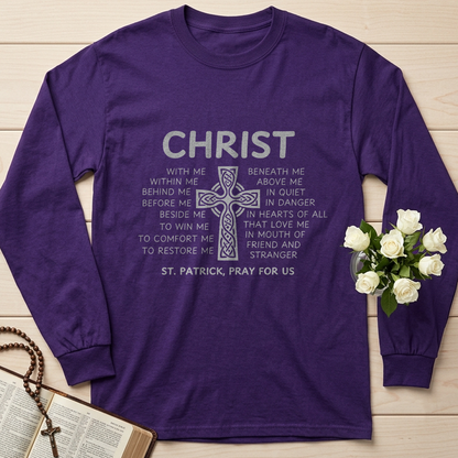 Christ With Me Within Me Behind Me Before Me Beside Me To Win Me 01