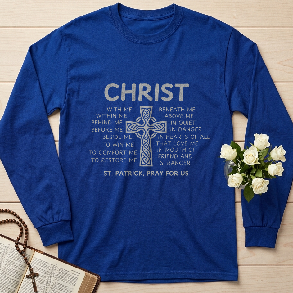 Christ With Me Within Me Behind Me Before Me Beside Me To Win Me 01