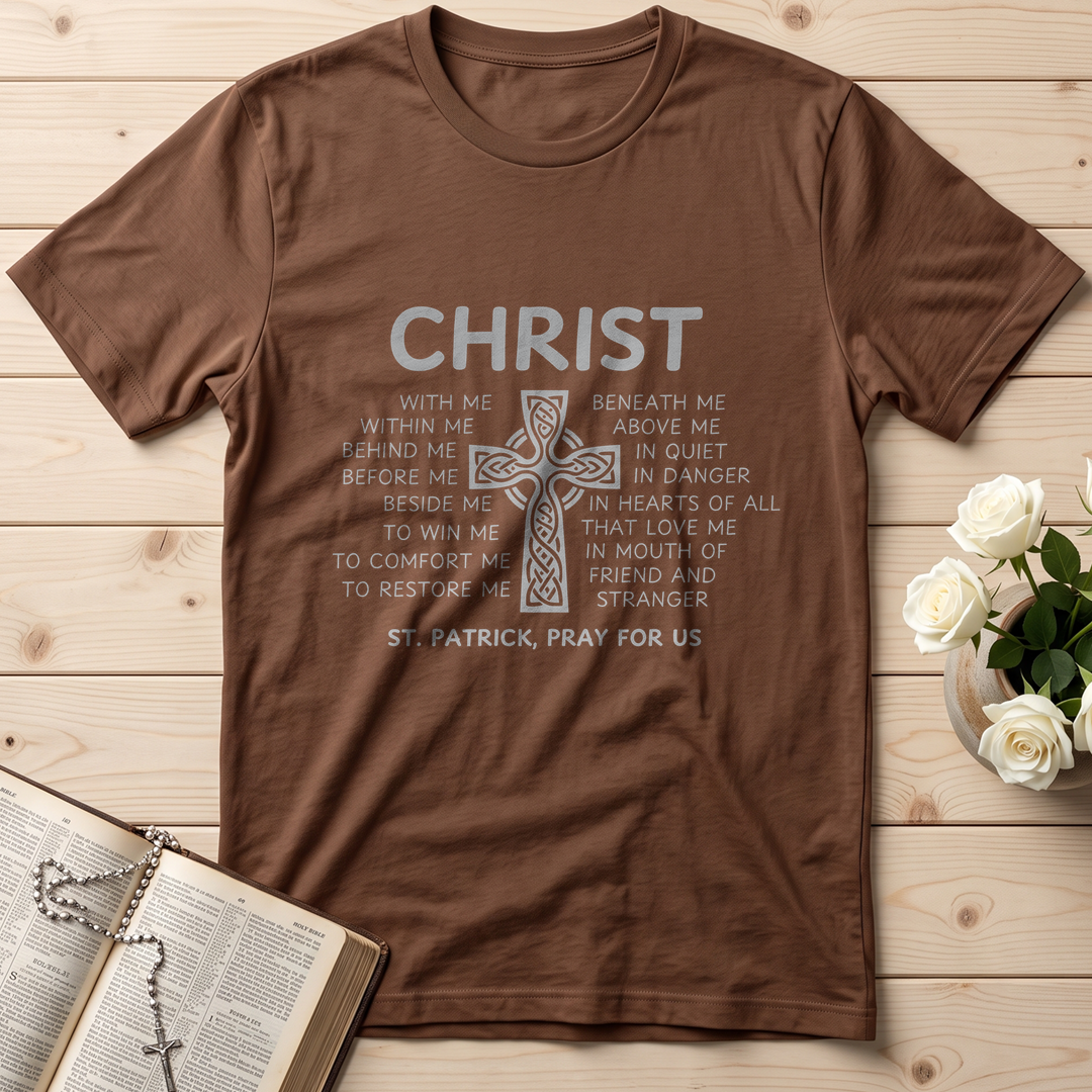 Christ With Me Within Me Behind Me Before Me Beside Me To Win Me 01