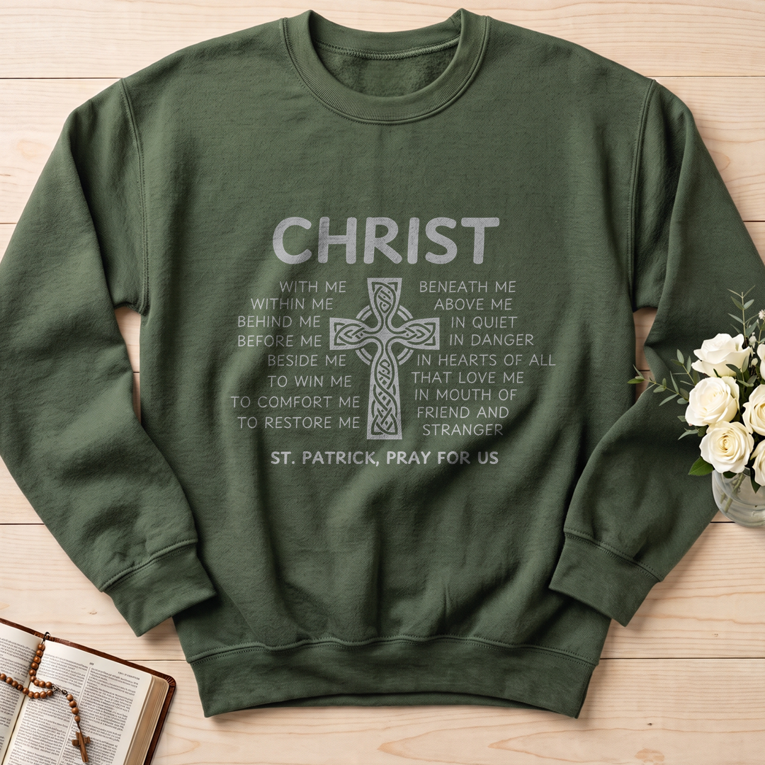 Christ With Me Within Me Behind Me Before Me Beside Me To Win Me 01