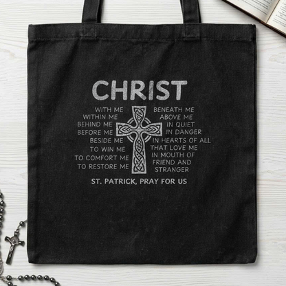 Christ With Me Within Me Behind Me Before Me Beside Me To Win Me 01