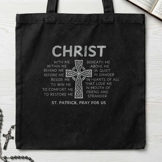 Christ With Me Within Me Behind Me Before Me Beside Me To Win Me 01