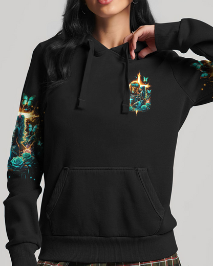 She Who Kneels Before God Lion Warrior Hoodie 3