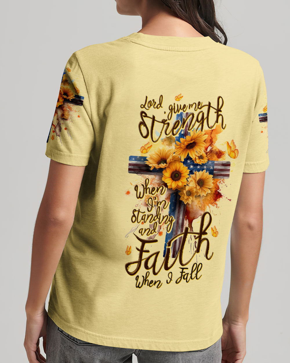 Lord Give Me Strength T-Shirt