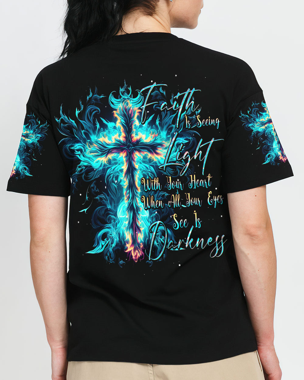 Faith Is Seeing Light T-Shirt