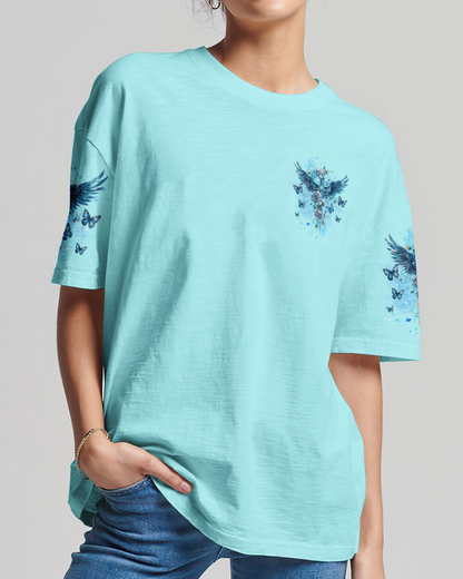 I Put My Trust in You Cross Wings T-Shirt