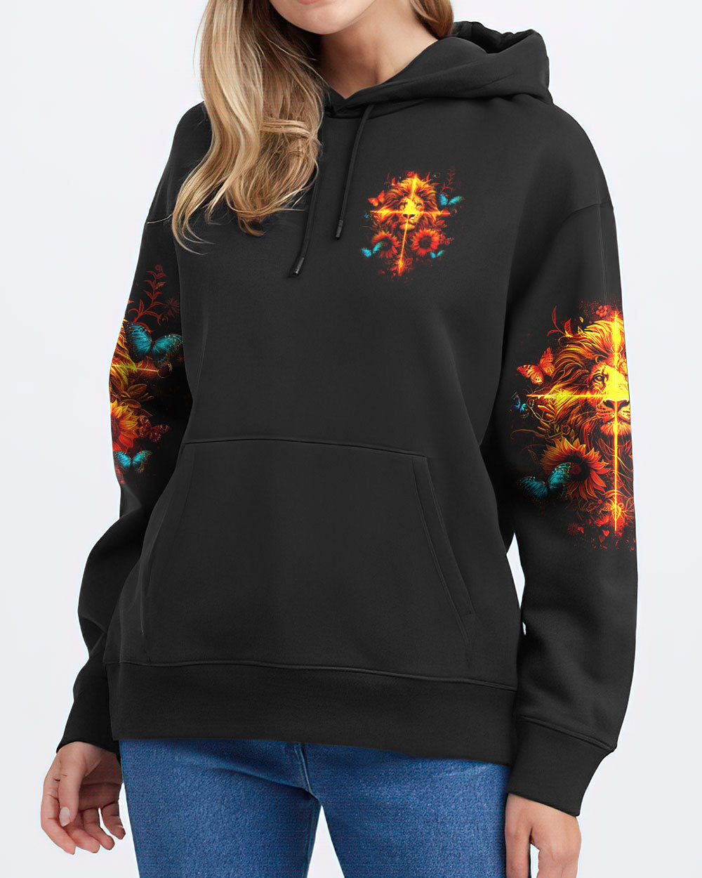 Coming Back As A King Women's All Over Print Hoodie