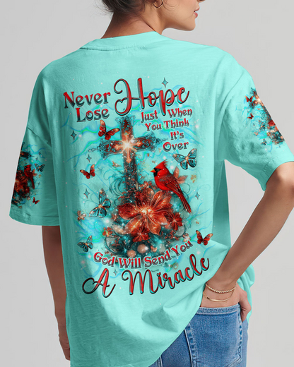 God Will Send You A Miracle Cardinal T-Shirt