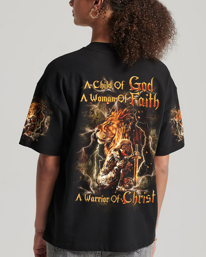 A Child Of God A Woman Of Faith T-Shirt 6