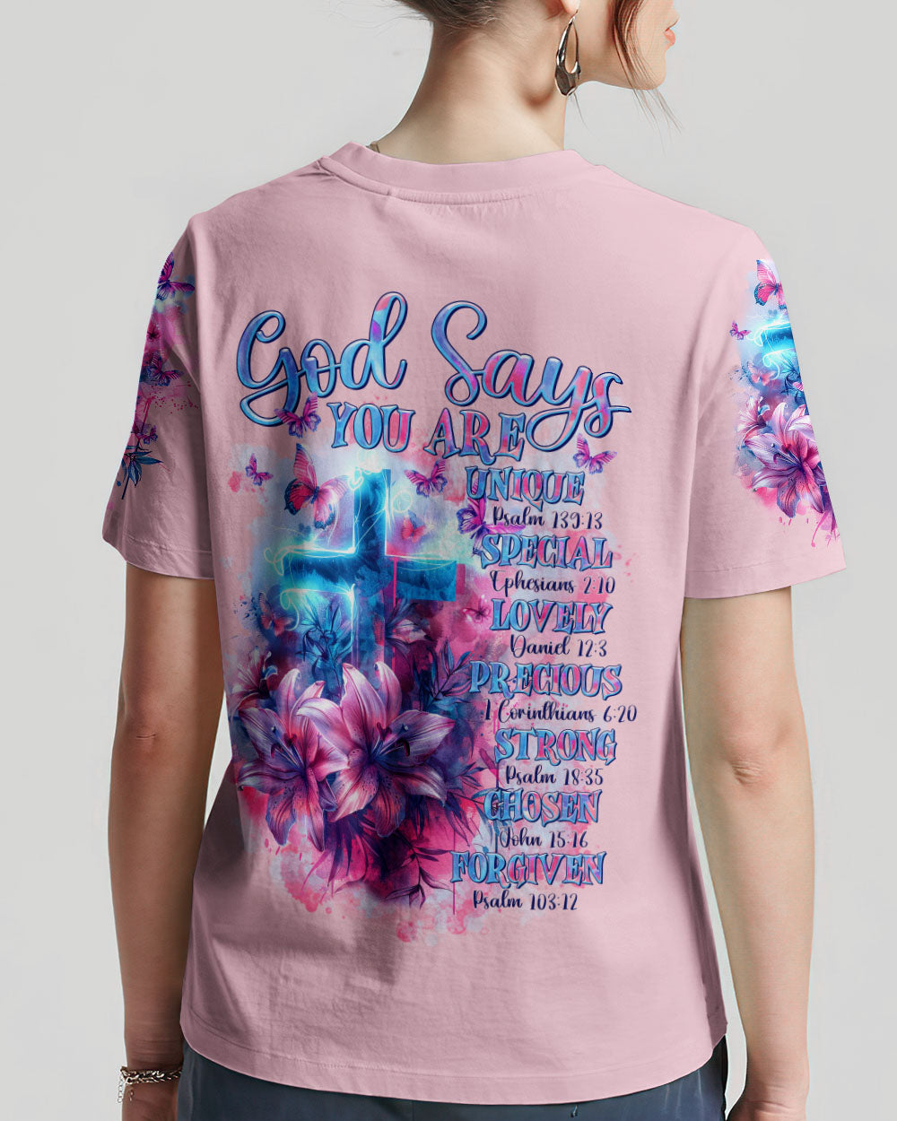 God Says You Are Lilies T-Shirt