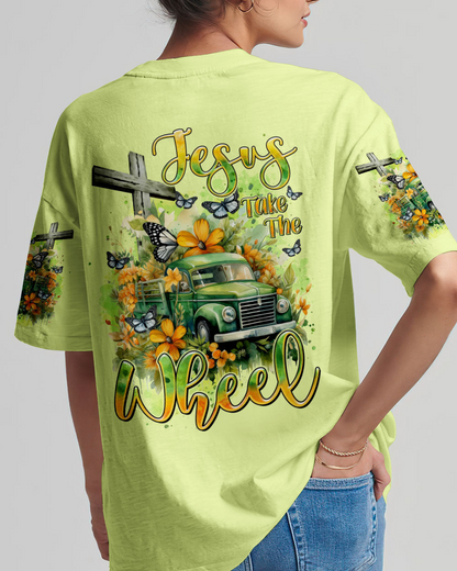 Jesus Take The Wheel T-Shirt 13