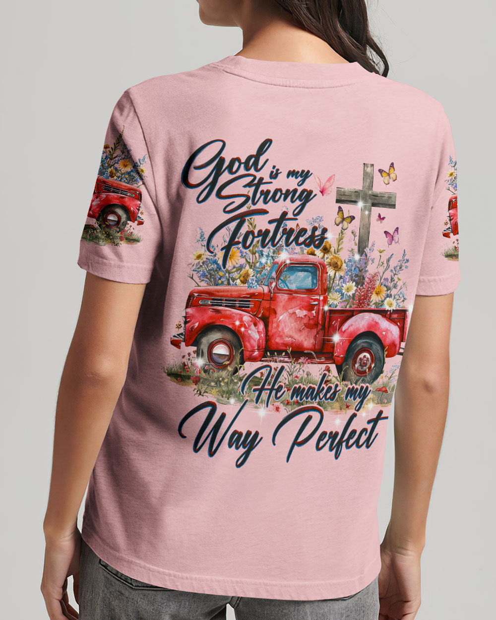 He Makes My Way Perfect T-Shirt