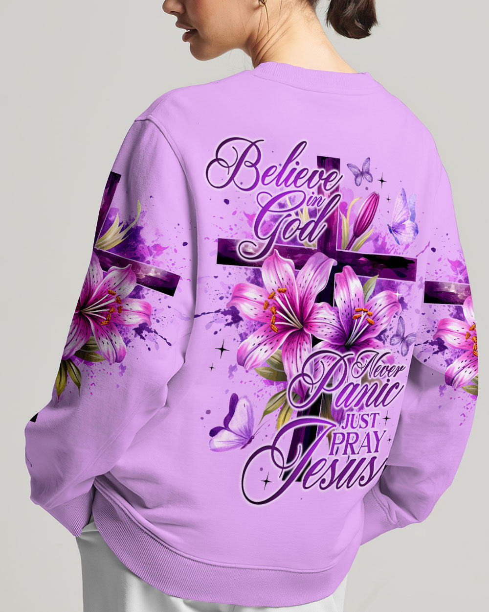 Believe In God Sweatshirt