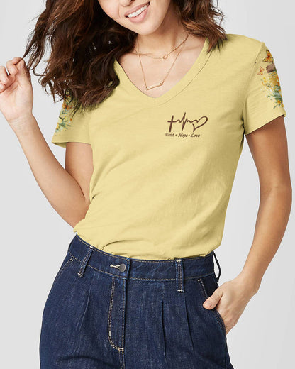 I Choose Faith Hope Love T-Shirt