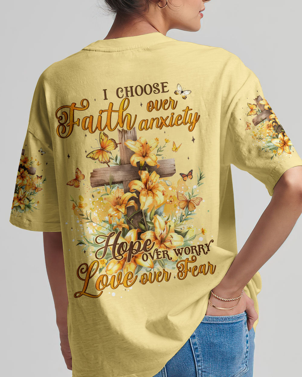 I Choose Faith Hope Love T-Shirt