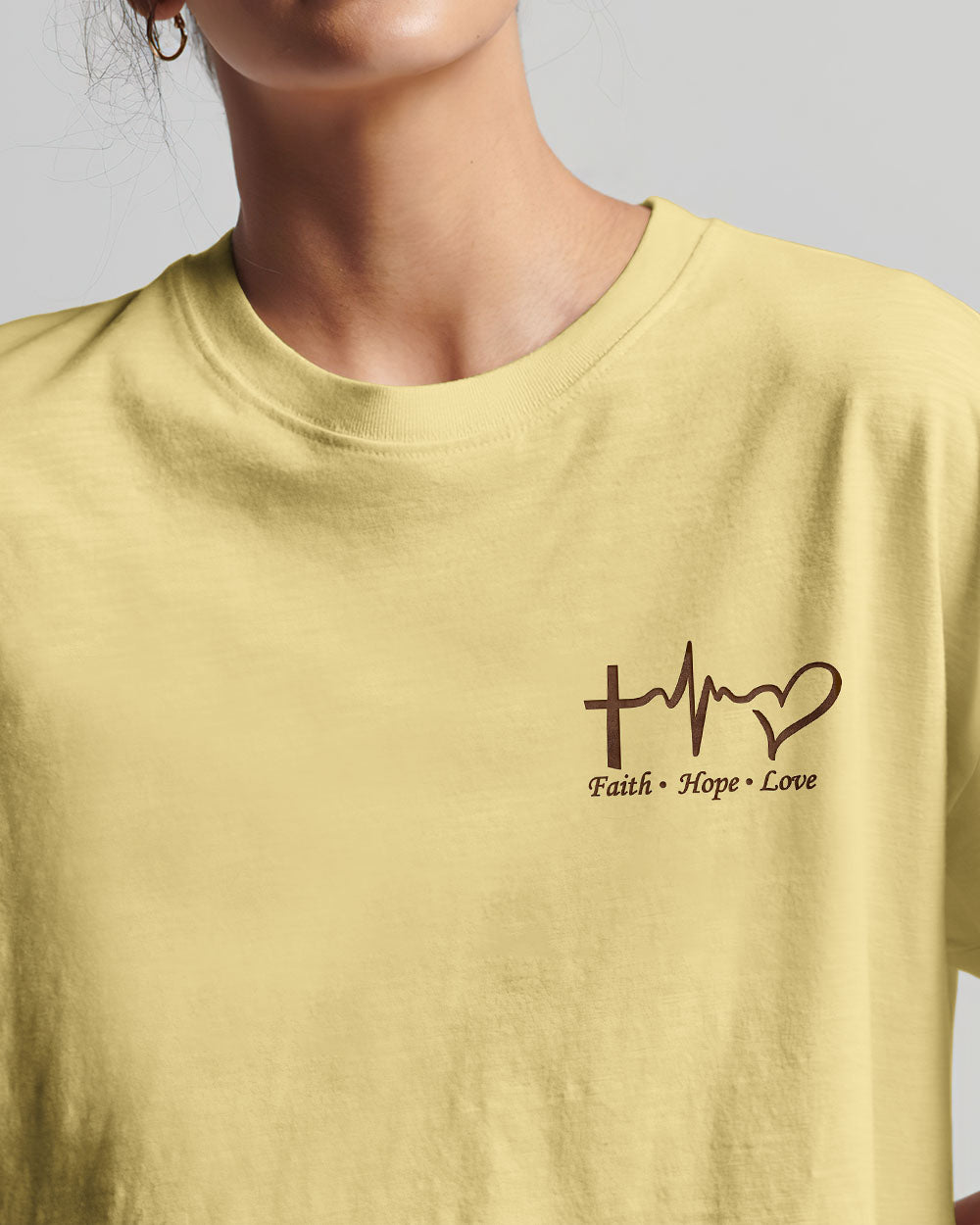I Choose Faith Hope Love T-Shirt
