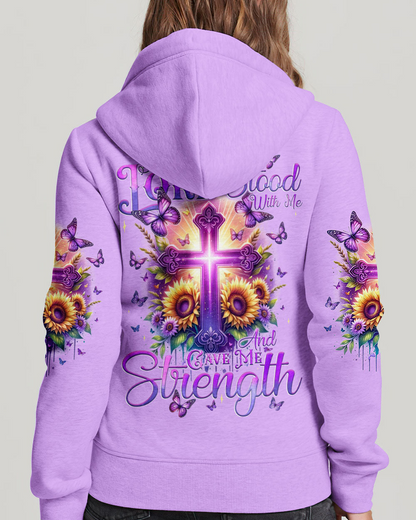 The Lord Stood With Me Hoodie 4