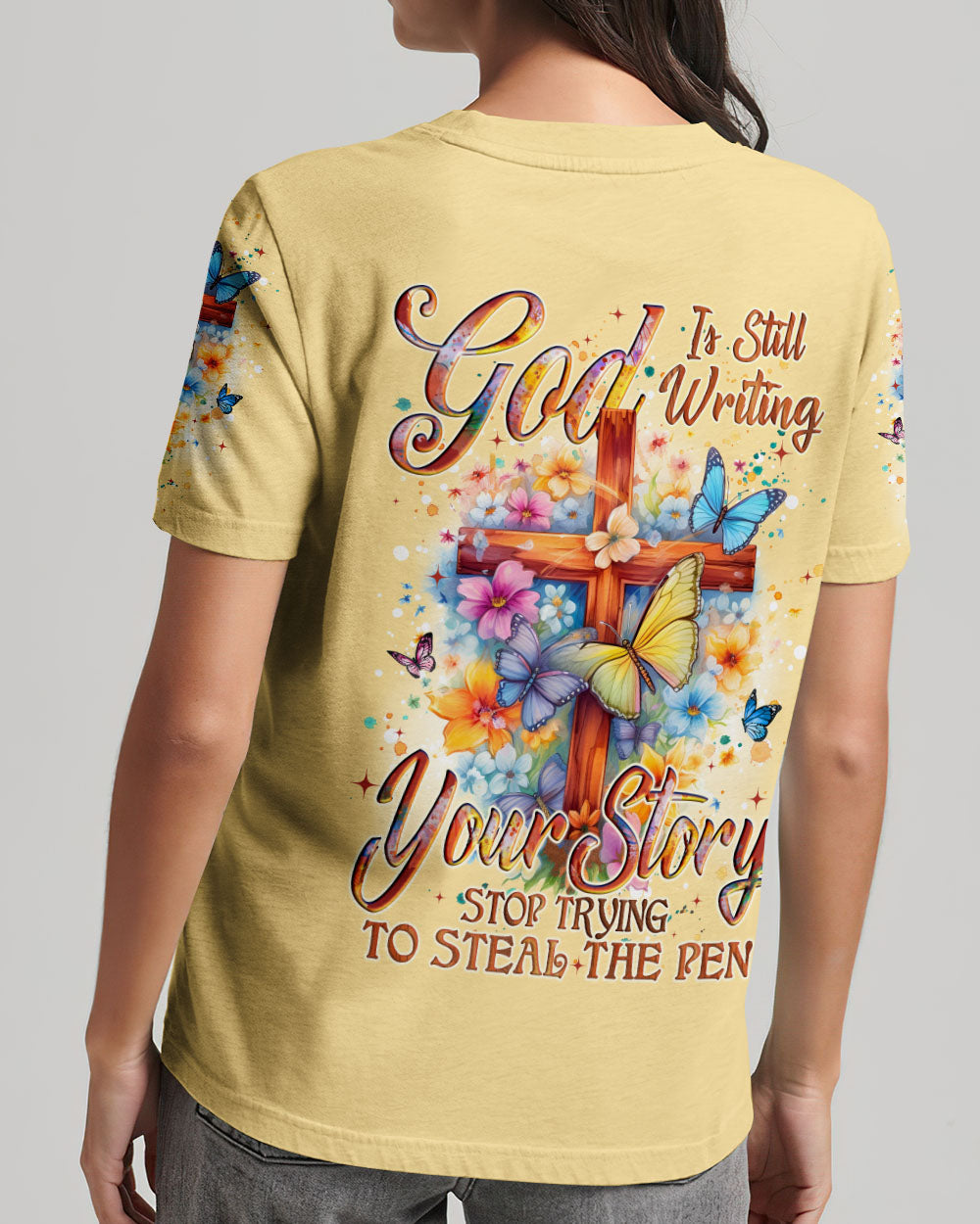 God Is Still Writing Your Story T-Shirt