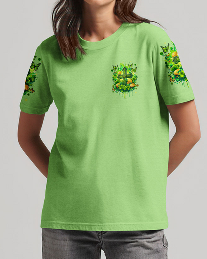 Not Lucky Simply Blessed Patrick's Day T-Shirt