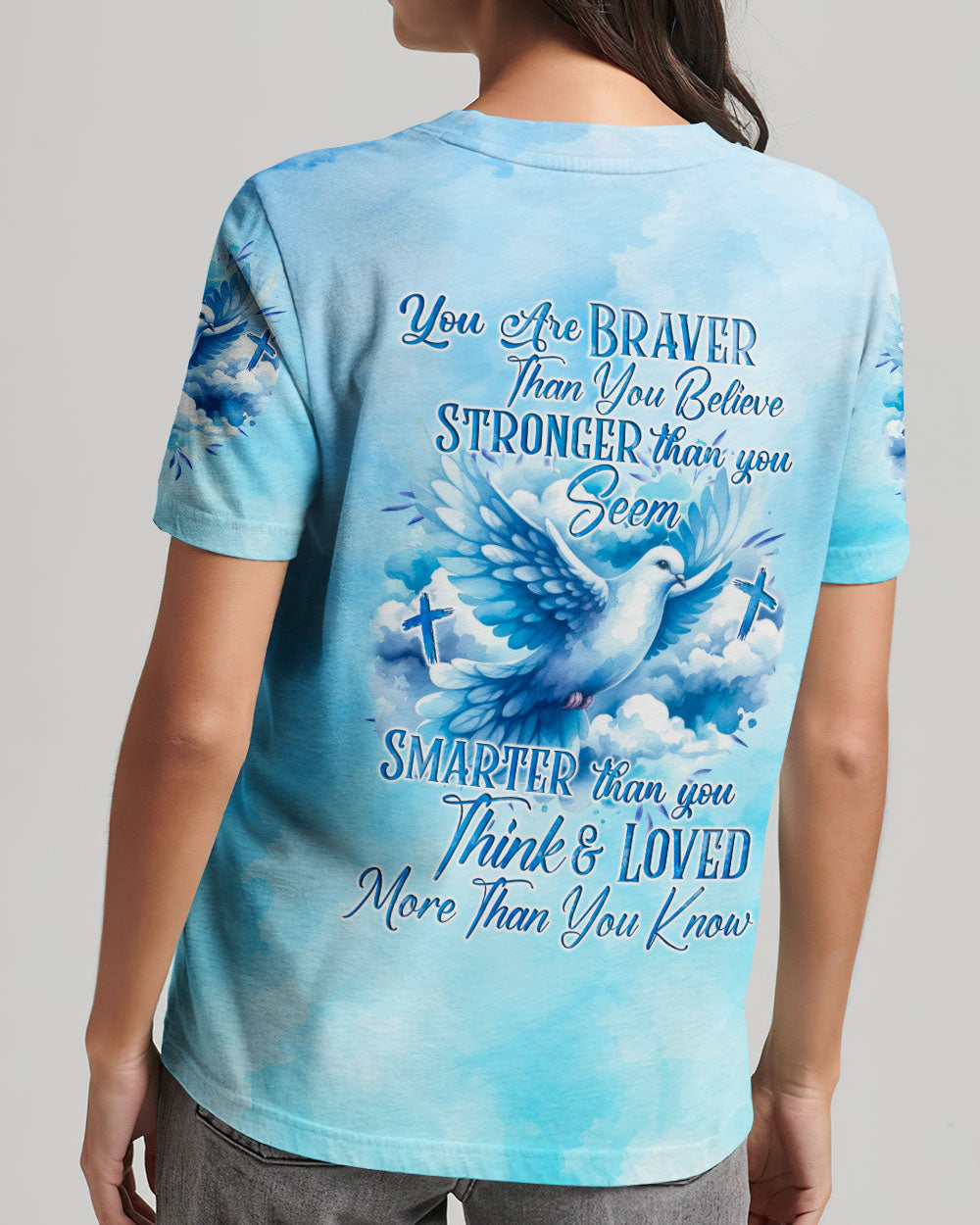 You Are Braver Than You Believe T-Shirt