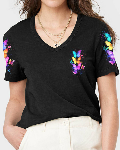 Faith Hope Love Butterflies T-Shirt