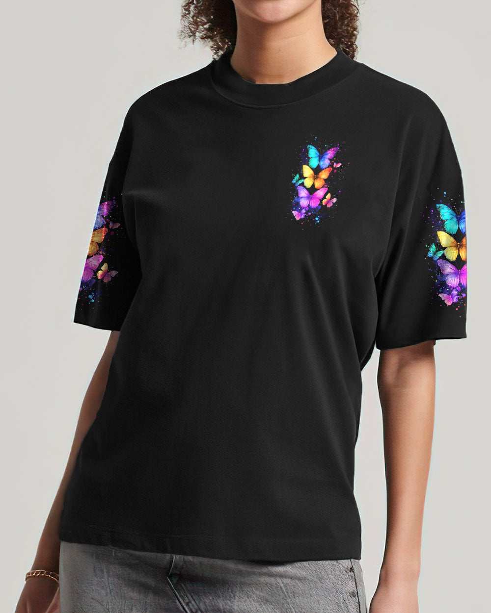 Faith Hope Love Butterflies T-Shirt