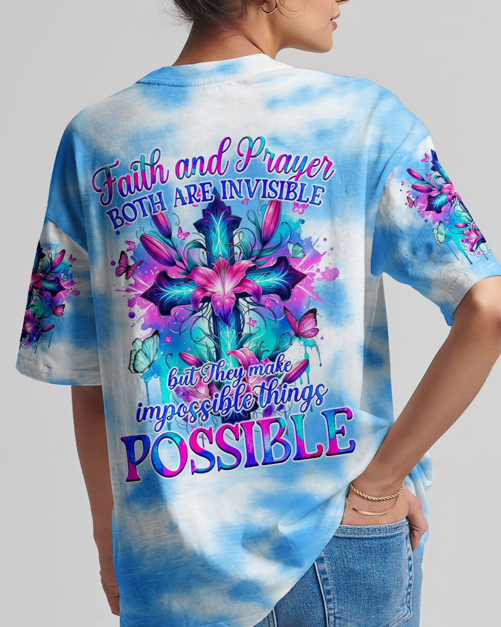 Faith And Prayer T-Shirt