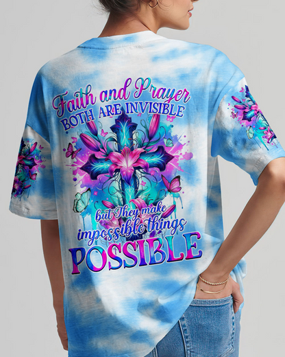 Faith And Prayer T-Shirt