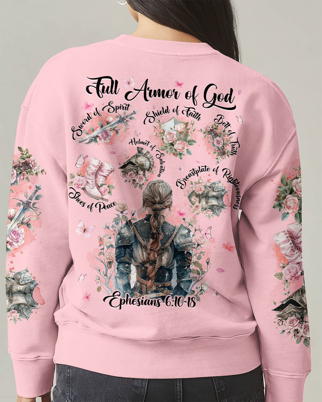 Full Armor Of God Sweatshirt