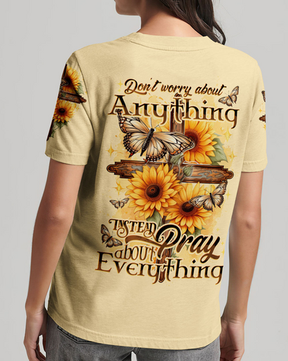 Pray About Everything T-Shirt