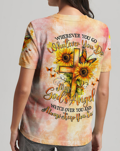 God's Angels Watch Over You T-Shirt
