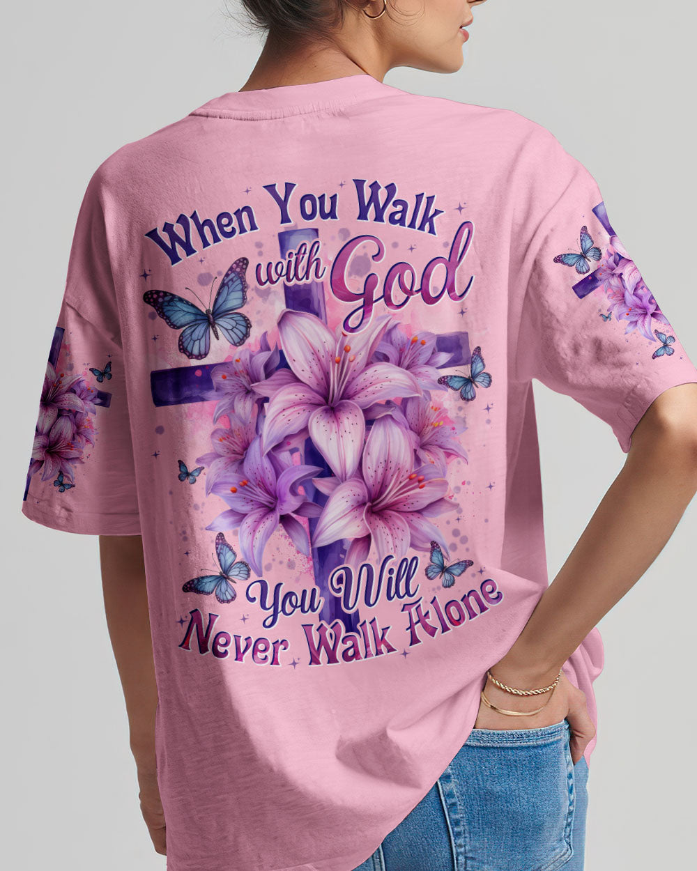 When You Walk With God T-Shirt