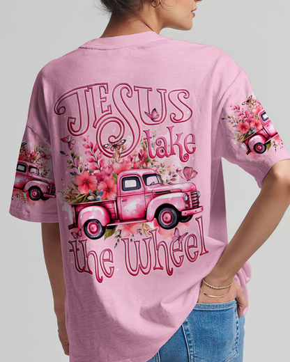 Jesus Take The Wheel T-Shirt 16