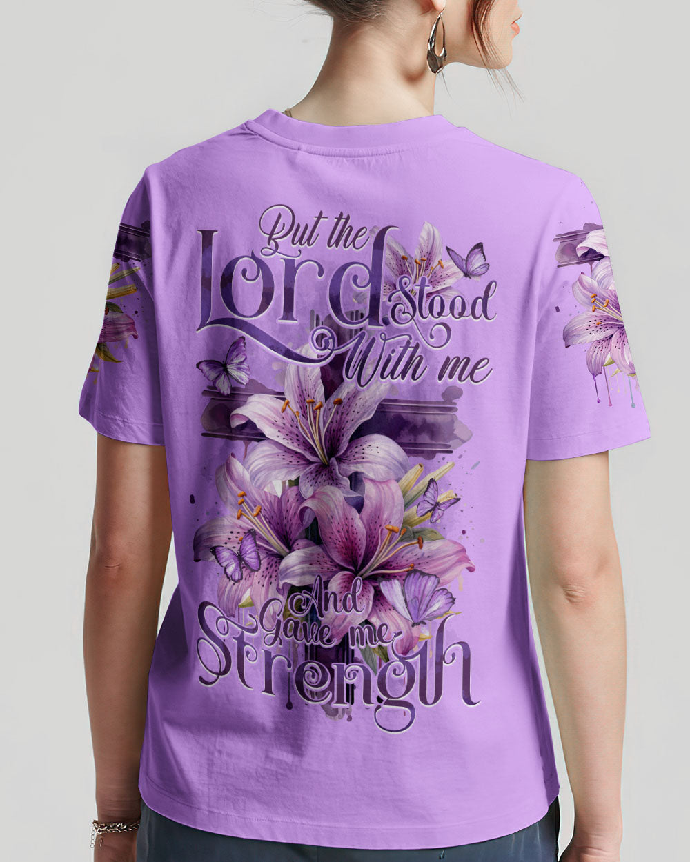 Lord Stood With Me T-Shirt 3