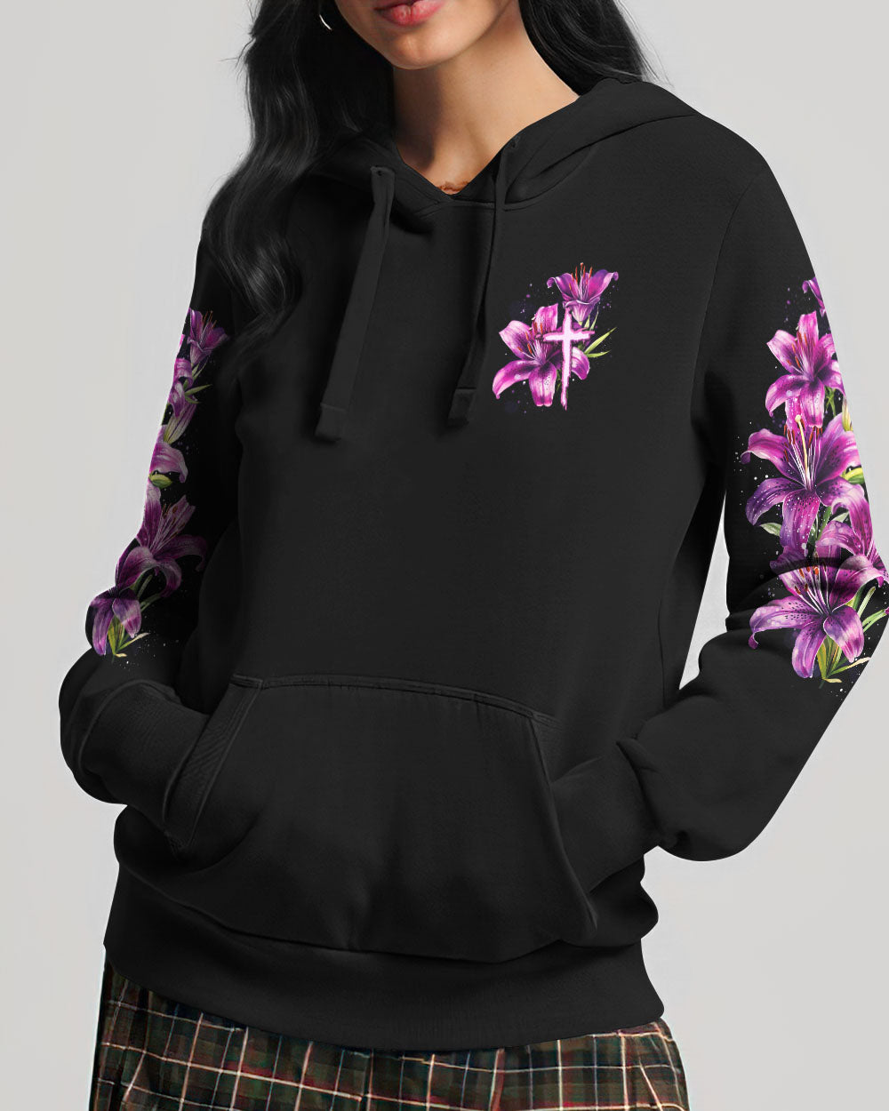 Way Maker Miracle Worker Lilies Hoodie